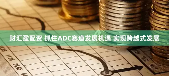 财汇盈配资 抓住ADC赛道发展机遇 实现跨越式发展