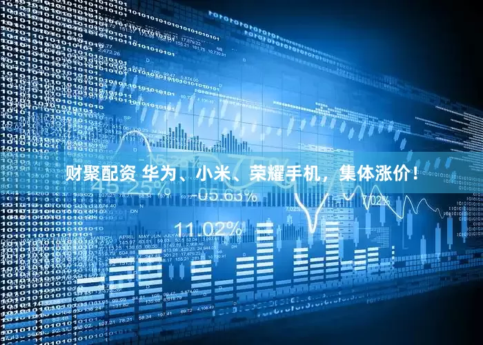 财聚配资 华为、小米、荣耀手机，集体涨价！